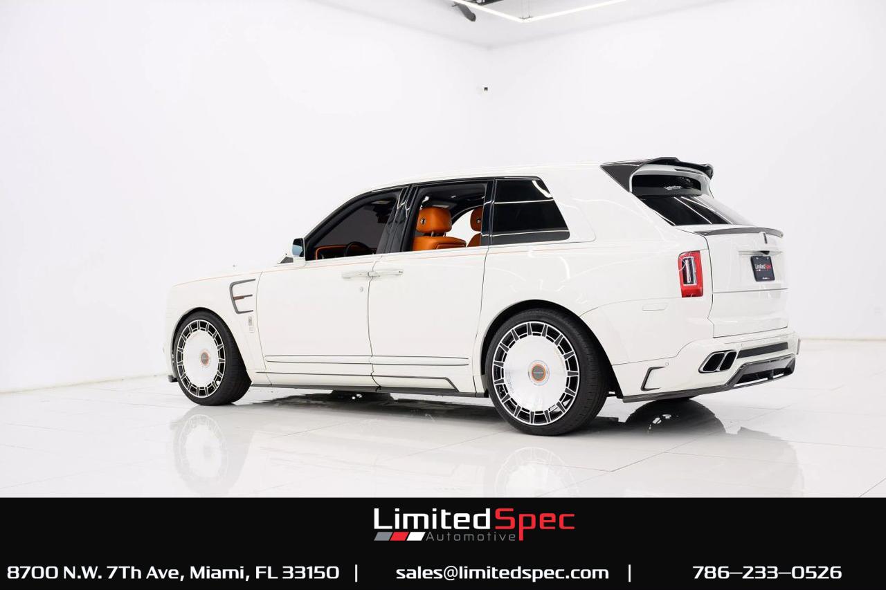2020 Rolls-Royce Cullinan Mansory Miami FL