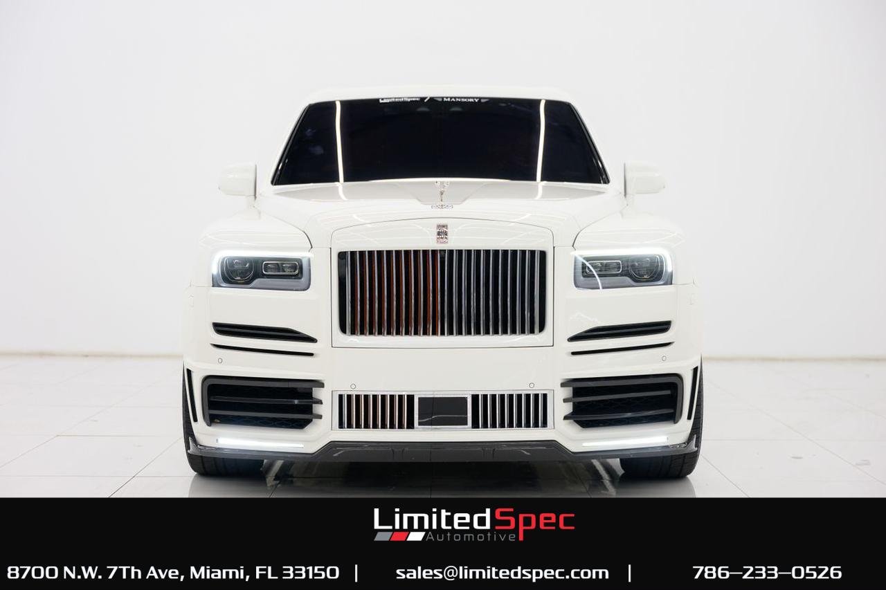 2020 Rolls-Royce Cullinan Mansory Miami FL