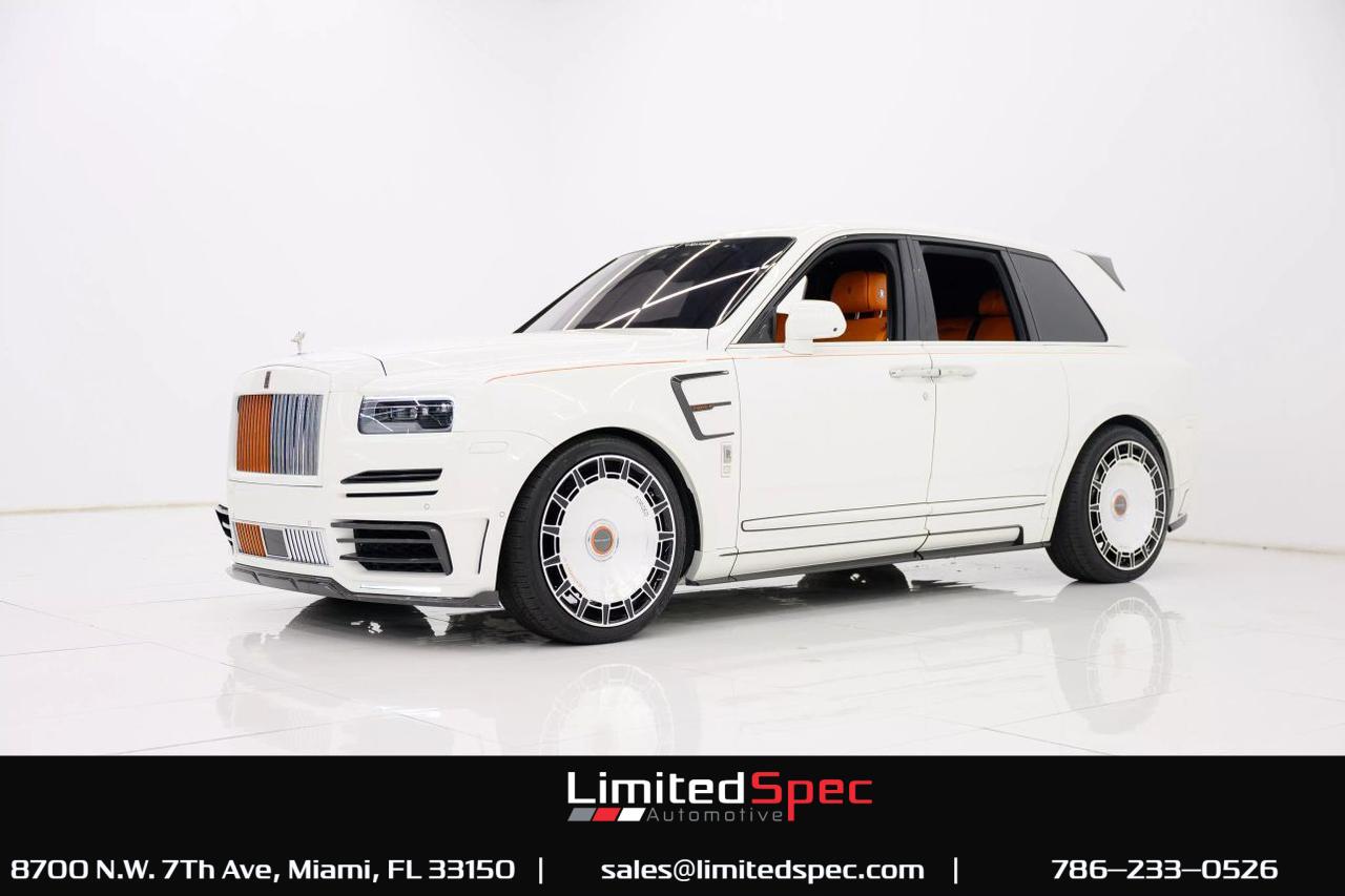 2020 Rolls-Royce Cullinan Mansory Miami FL