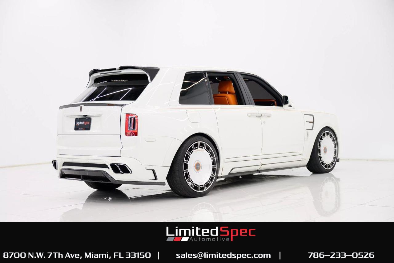2020 Rolls-Royce Cullinan Mansory Miami FL