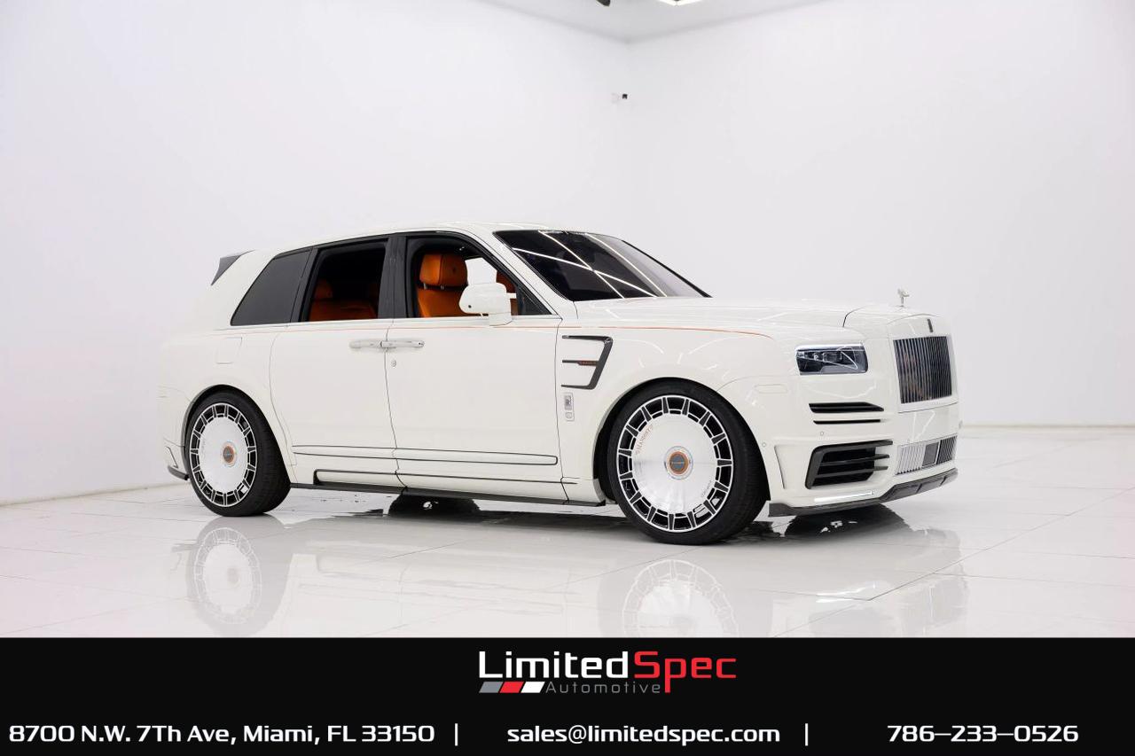 2020 Rolls-Royce Cullinan Mansory Miami FL