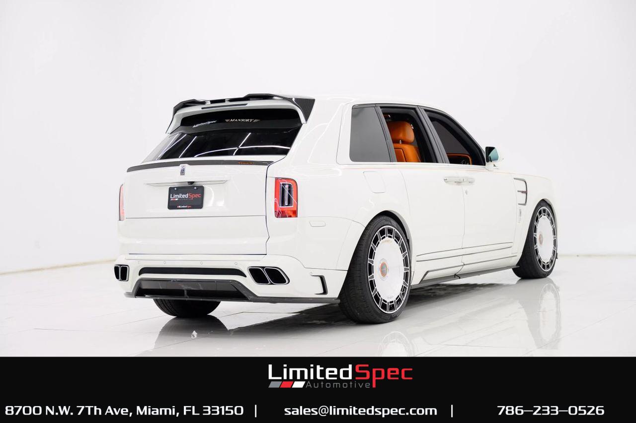 2020 Rolls-Royce Cullinan Mansory Miami FL