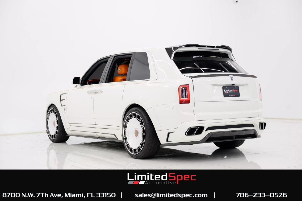 2020 Rolls-Royce Cullinan Mansory Miami FL