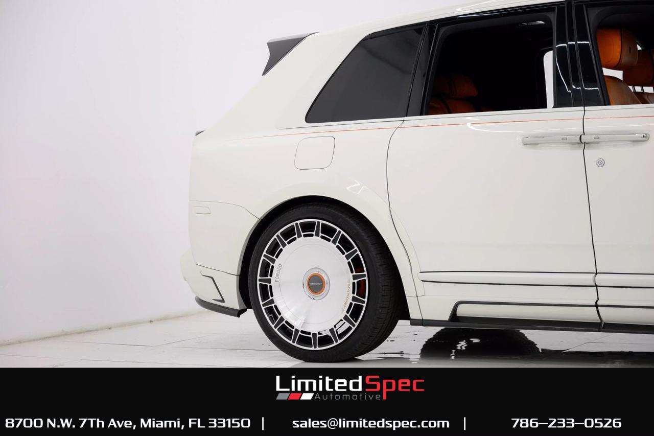 2020 Rolls-Royce Cullinan Mansory Miami FL