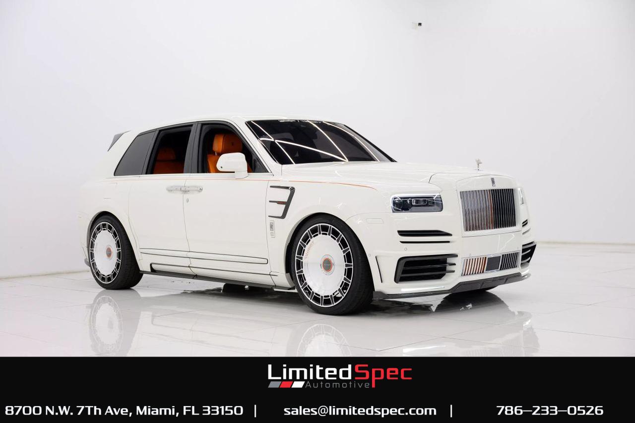 2020 Rolls-Royce Cullinan Mansory Miami FL