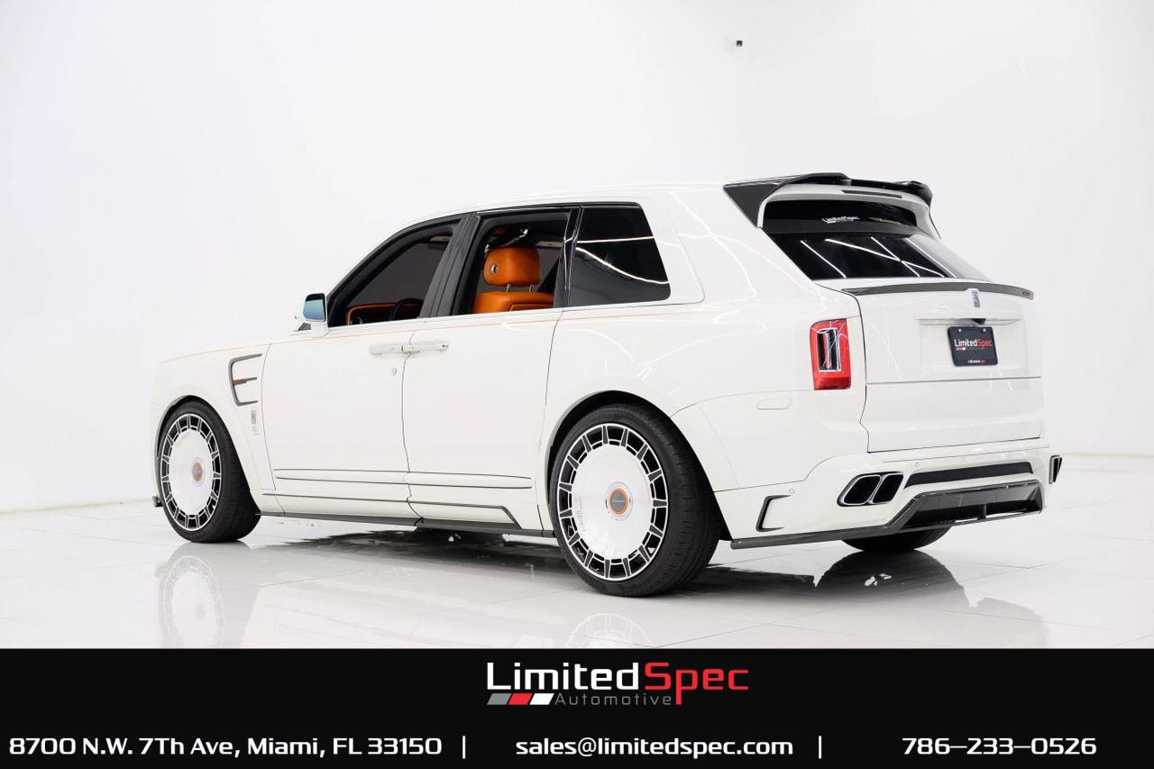 2020 Rolls-Royce Cullinan Mansory Miami FL