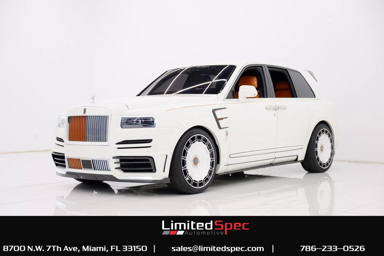 2020 Rolls-Royce Cullinan Mansory Miami FL