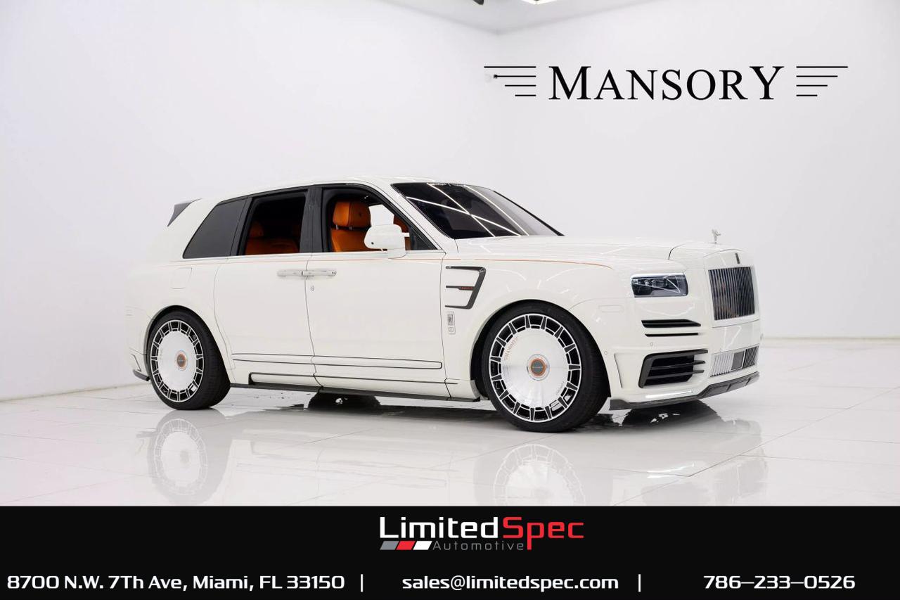2020 Rolls-Royce Cullinan Mansory Miami FL