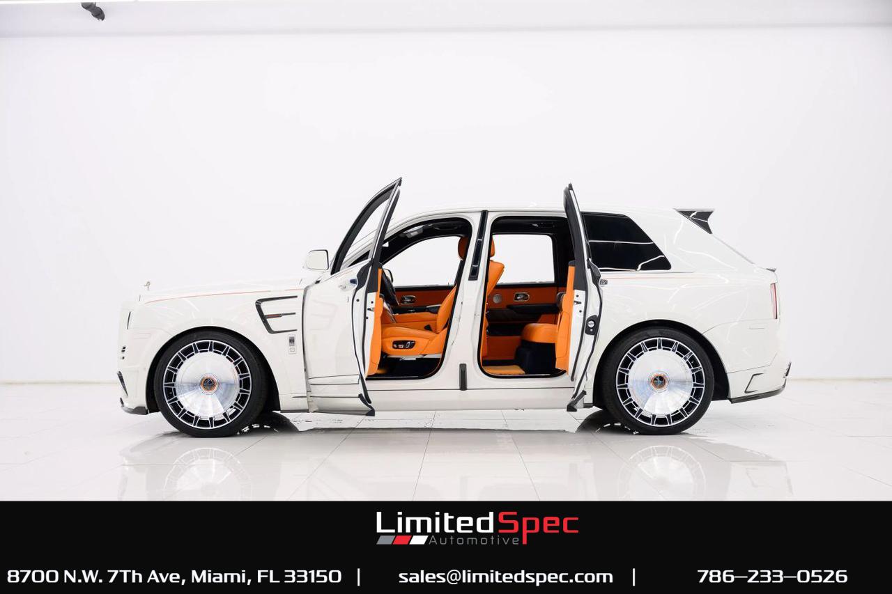 2020 Rolls-Royce Cullinan Mansory Miami FL