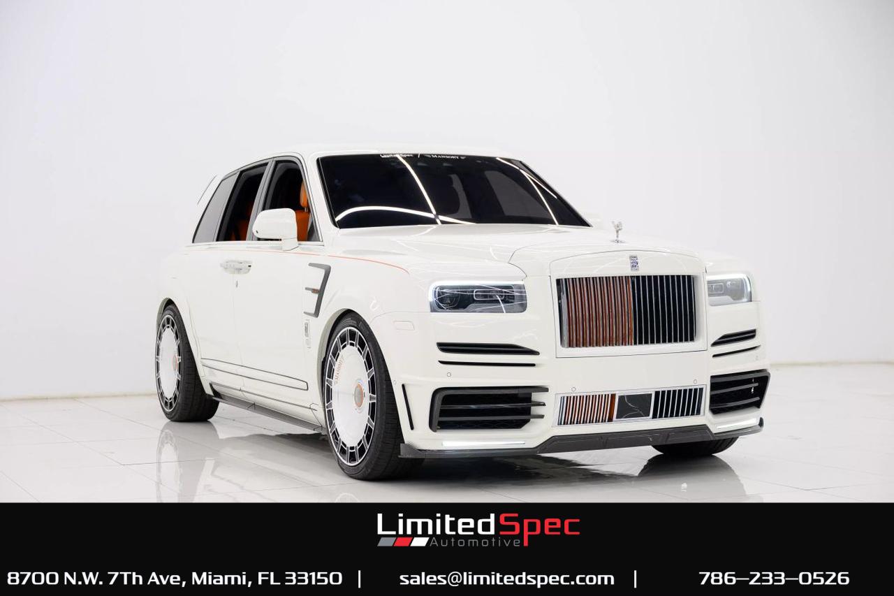 2020 Rolls-Royce Cullinan Mansory Miami FL