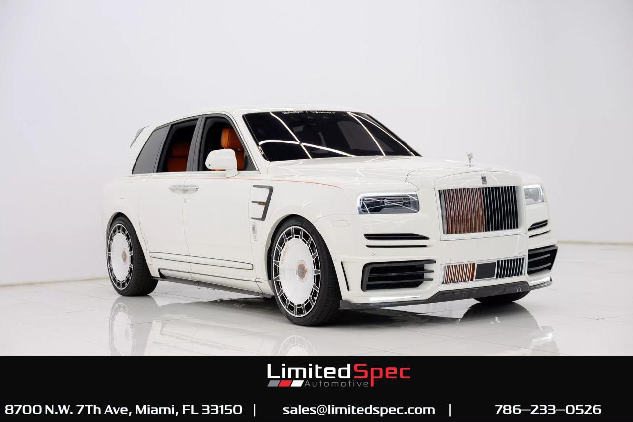 2020 Rolls-Royce Cullinan Mansory Miami FL