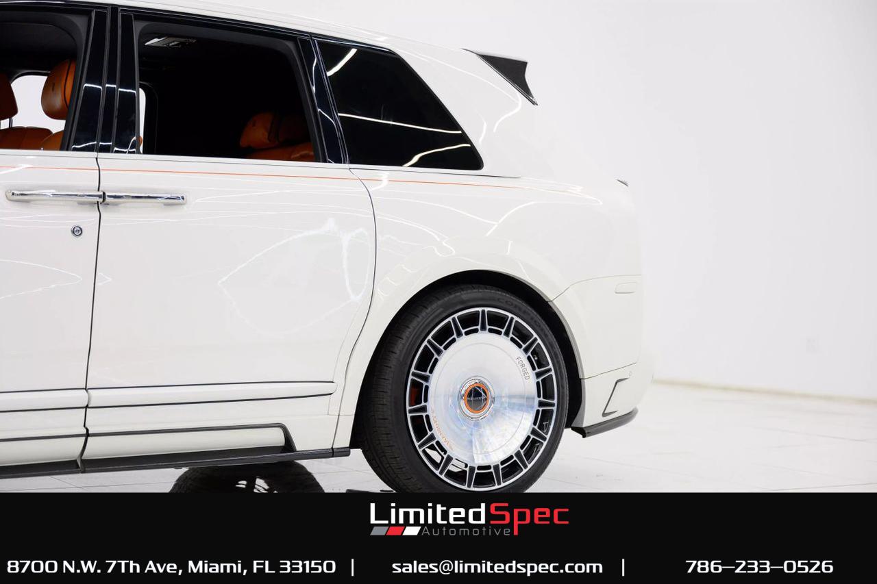 2020 Rolls-Royce Cullinan Mansory Miami FL