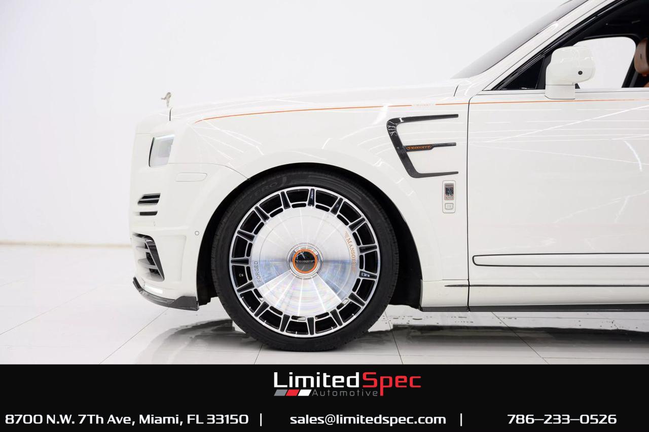 2020 Rolls-Royce Cullinan Mansory Miami FL