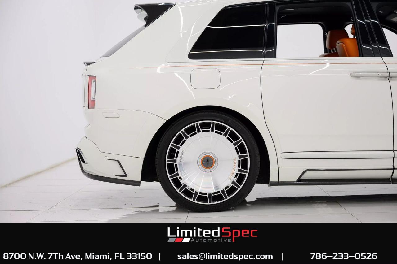 2020 Rolls-Royce Cullinan Mansory Miami FL