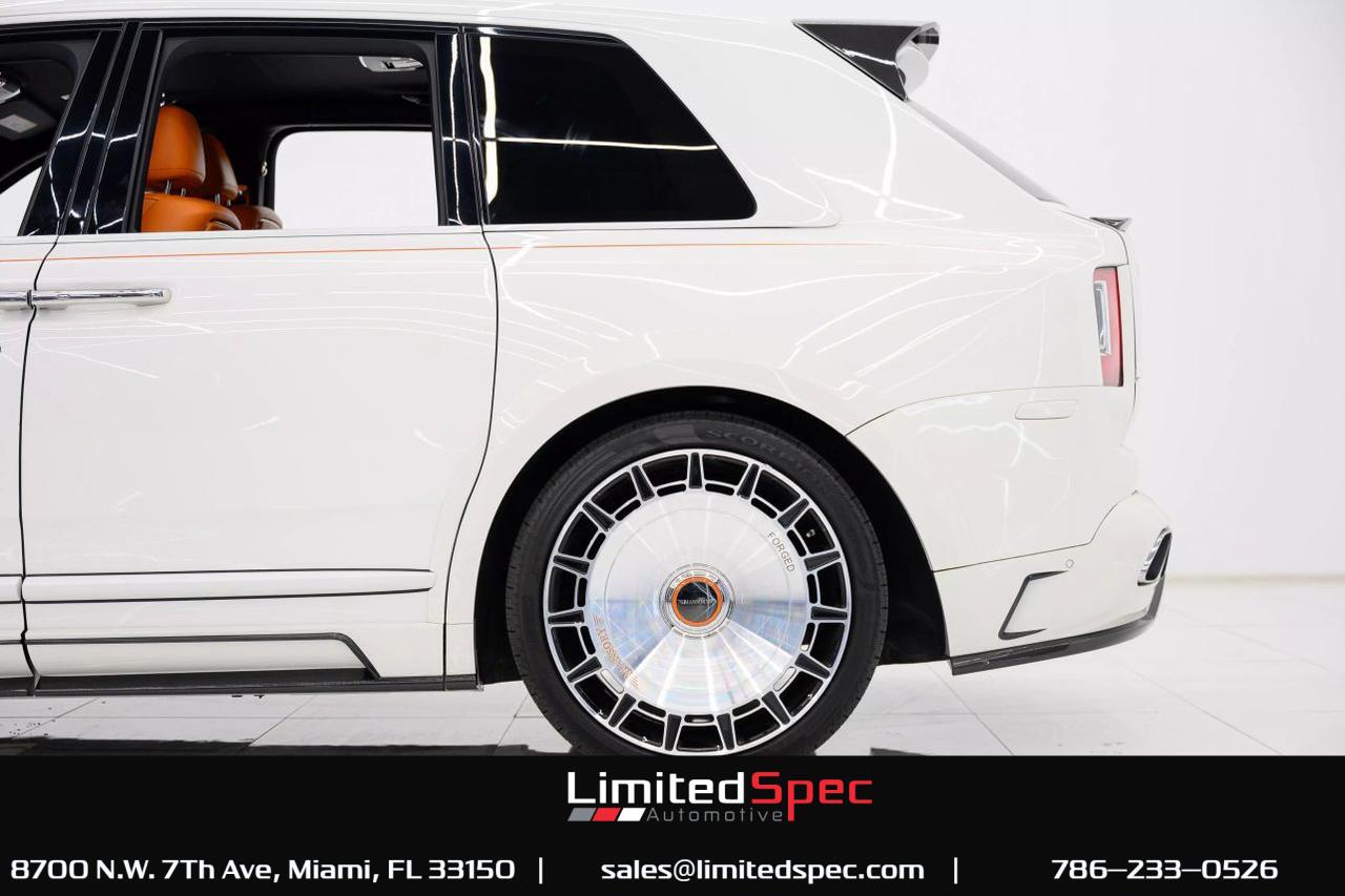 2020 Rolls-Royce Cullinan Mansory Miami FL