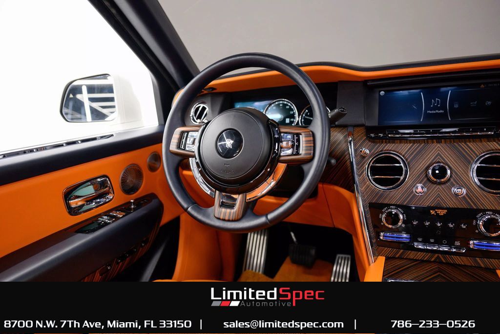 2020 Rolls-Royce Cullinan Mansory Miami FL