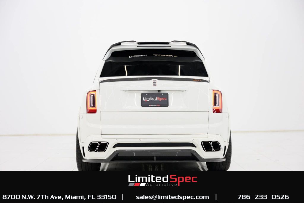 2020 Rolls-Royce Cullinan Mansory Miami FL
