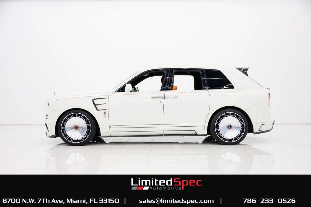 2020 Rolls-Royce Cullinan Mansory Miami FL