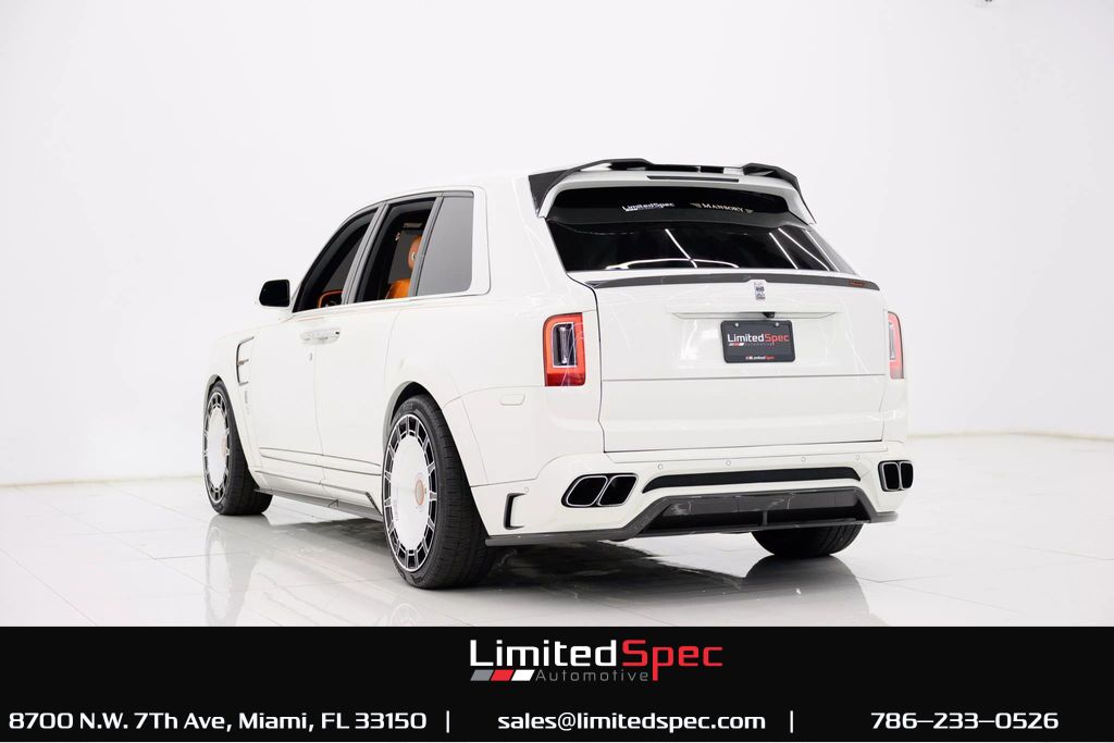 2020 Rolls-Royce Cullinan Mansory Miami FL