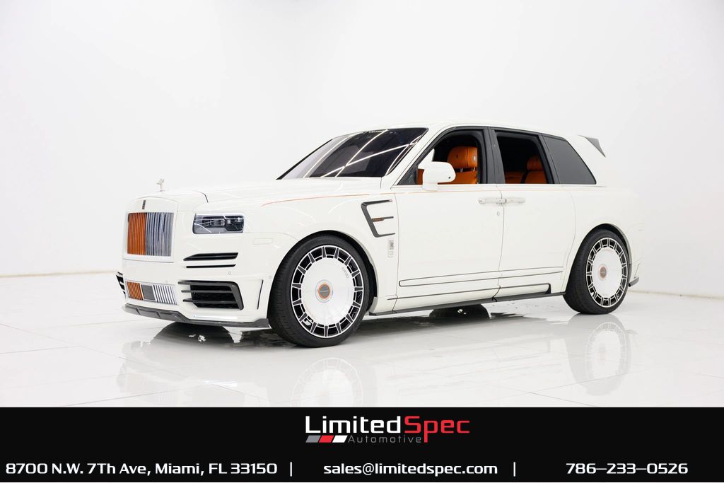2020 Rolls-Royce Cullinan Mansory Miami FL