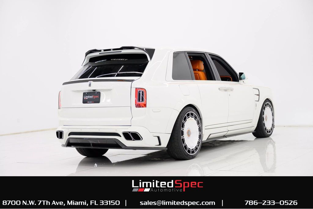 2020 Rolls-Royce Cullinan Mansory Miami FL