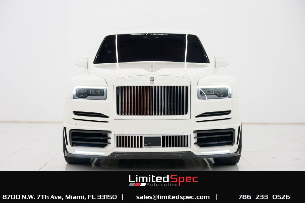 2020 Rolls-Royce Cullinan Mansory Miami FL