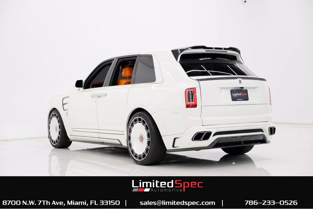 2020 Rolls-Royce Cullinan Mansory Miami FL