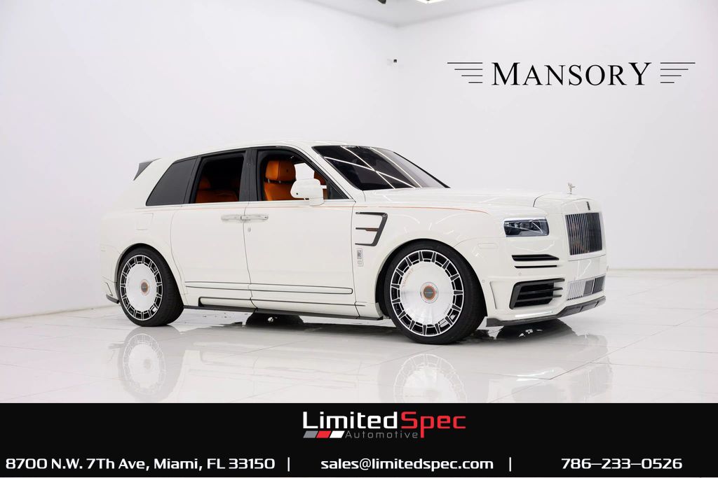 2020 Rolls-Royce Cullinan Mansory Miami FL