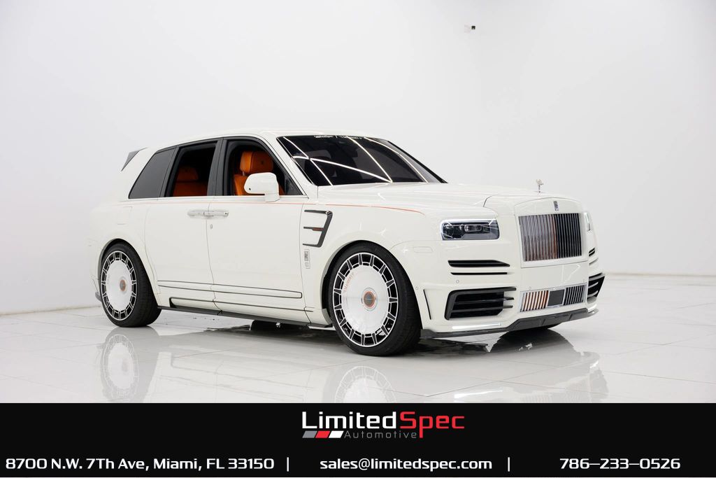 2020 Rolls-Royce Cullinan Mansory Miami FL
