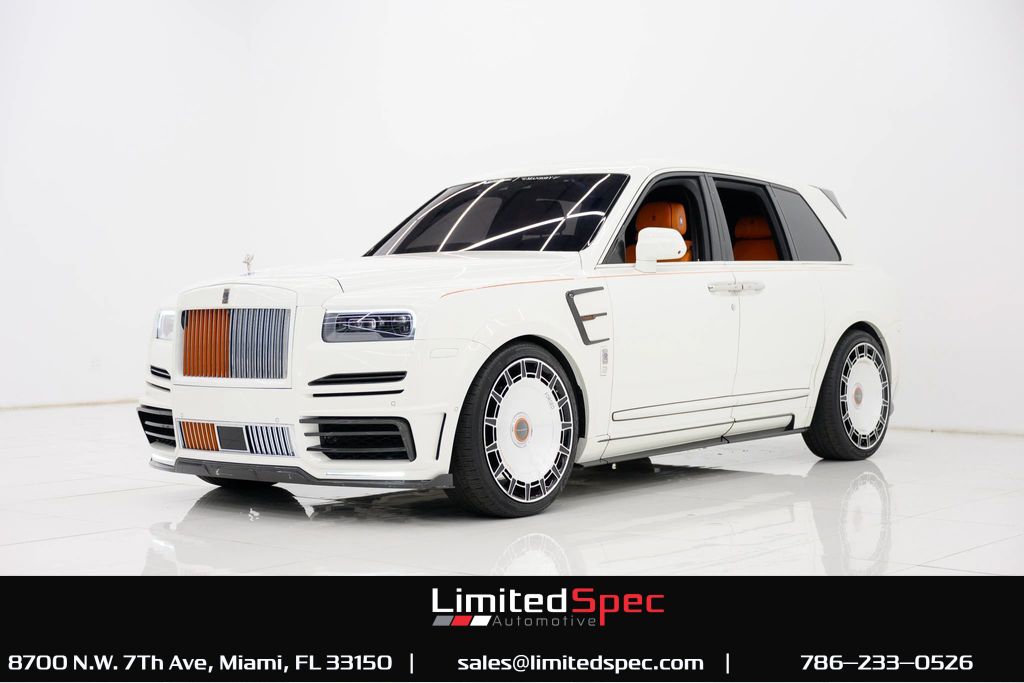 2020 Rolls-Royce Cullinan Mansory Miami FL