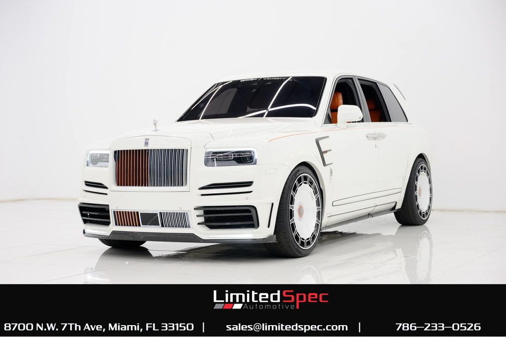 2020 Rolls-Royce Cullinan Mansory Miami FL