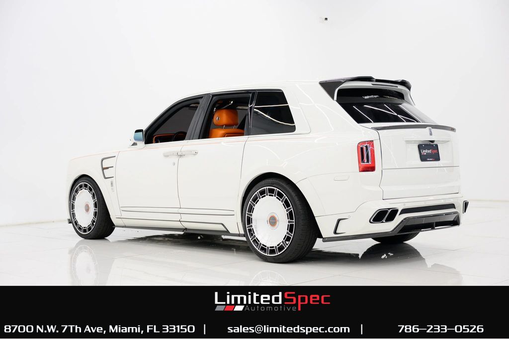 2020 Rolls-Royce Cullinan Mansory Miami FL