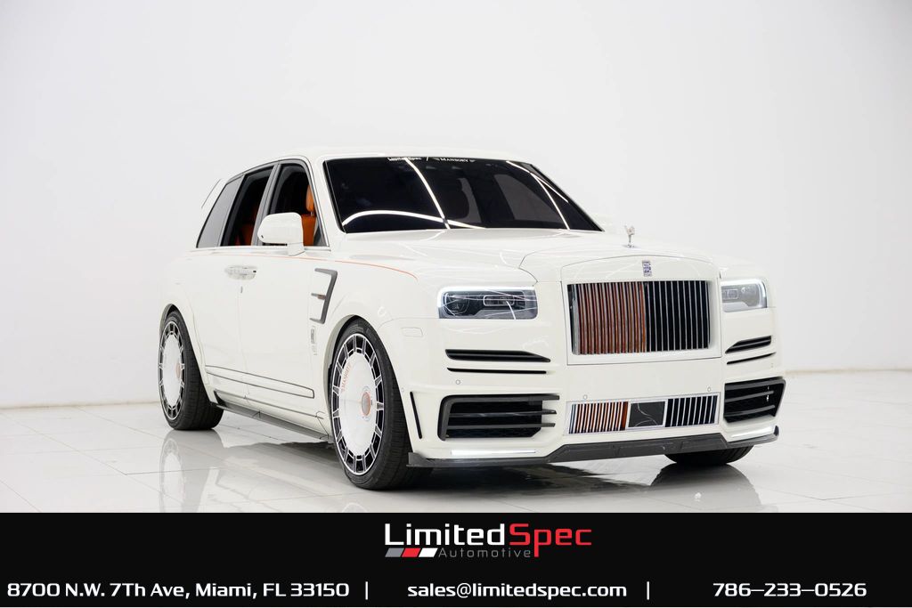 2020 Rolls-Royce Cullinan Mansory Miami FL