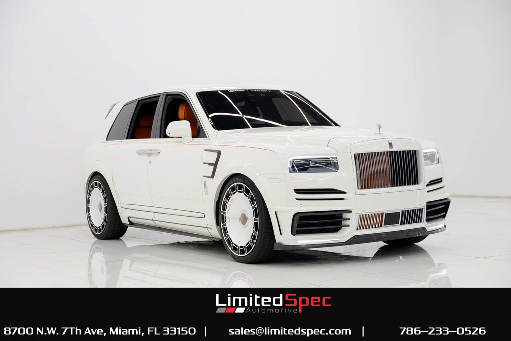 2020 Rolls-Royce Cullinan Mansory Miami FL