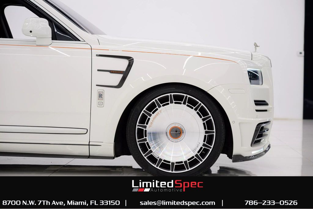 2020 Rolls-Royce Cullinan Mansory Miami FL