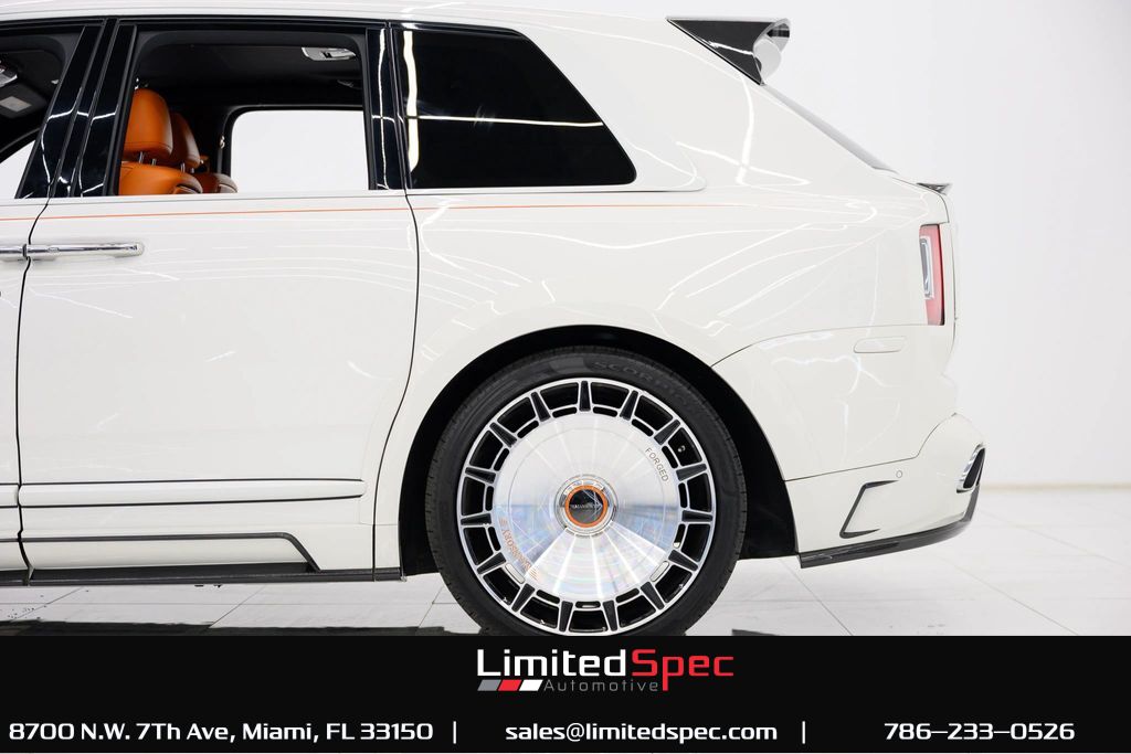 2020 Rolls-Royce Cullinan Mansory Miami FL