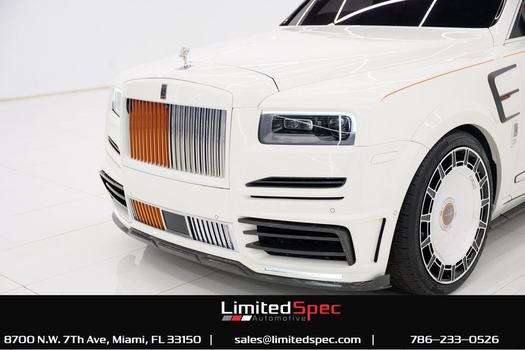 2020 Rolls-Royce Cullinan Mansory Miami FL