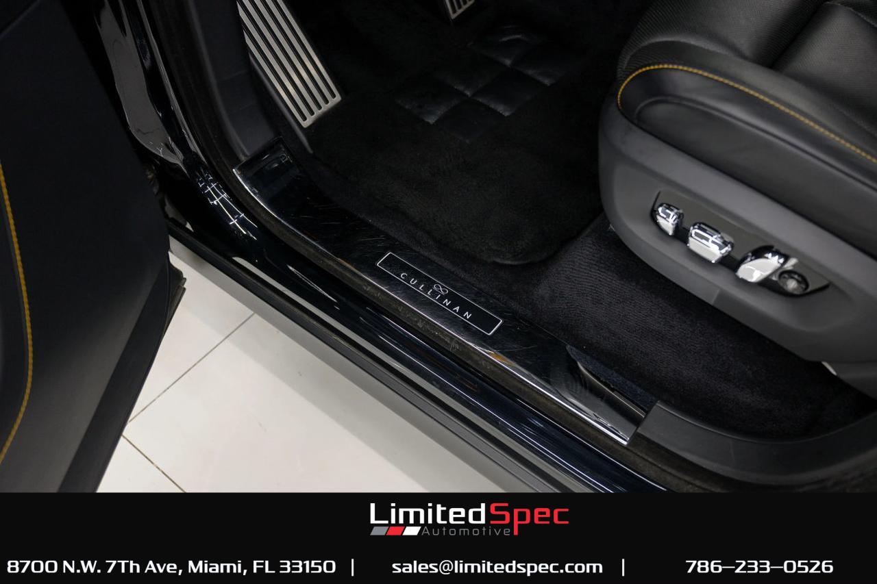 2020 Rolls-Royce Cullinan Sport Utility 4D Black Badge Miami FL