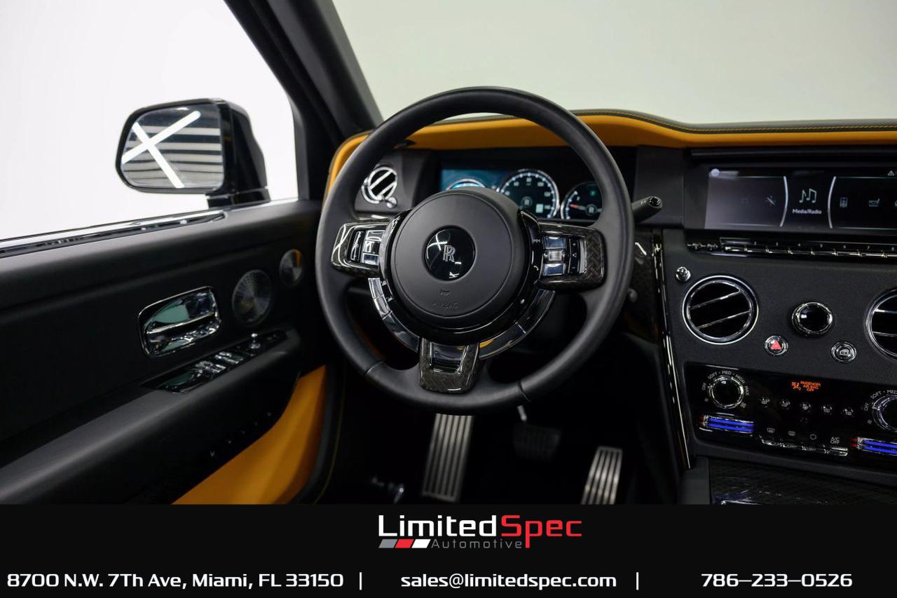 2020 Rolls-Royce Cullinan Sport Utility 4D Black Badge Miami FL