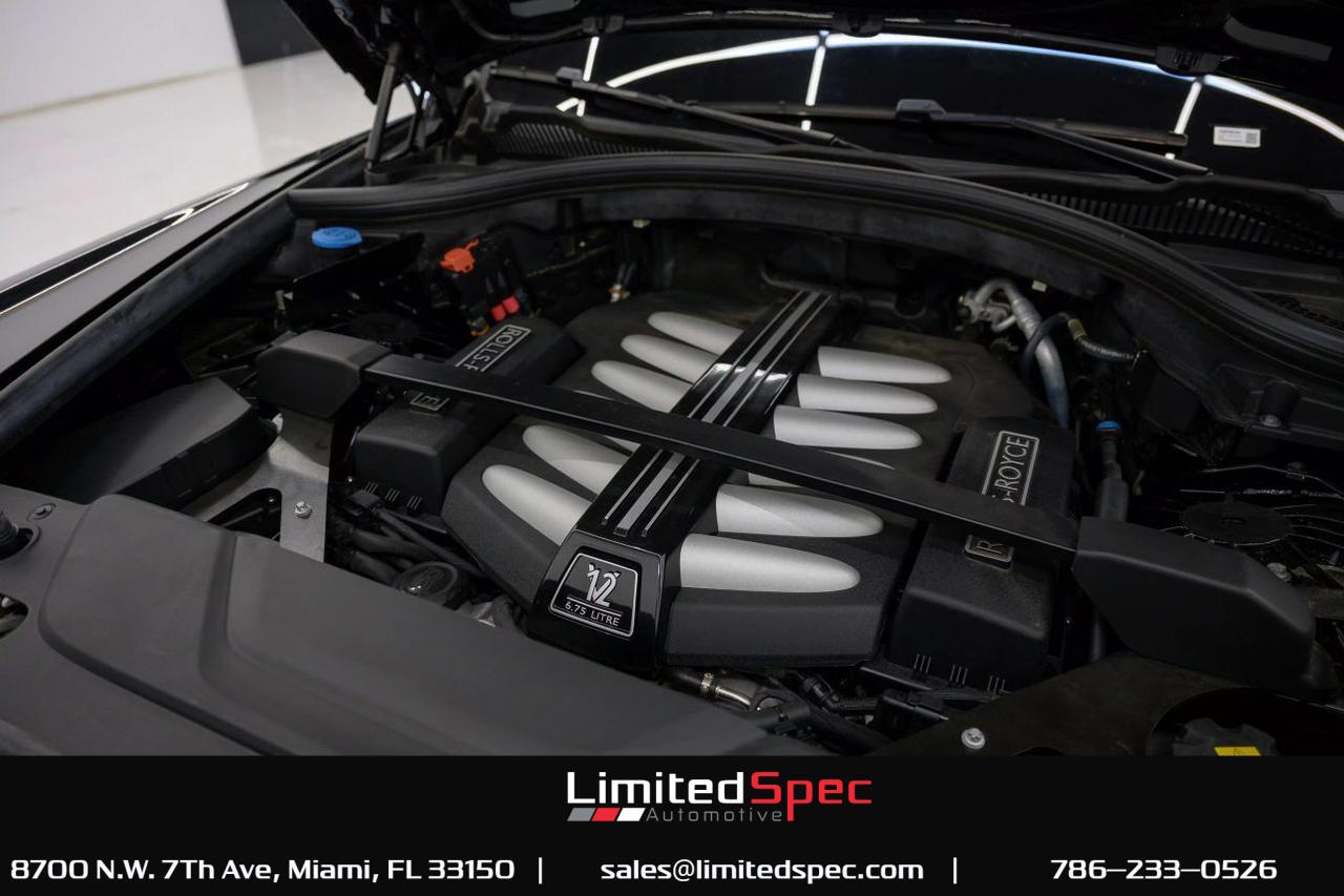 2020 Rolls-Royce Cullinan Sport Utility 4D Black Badge Miami FL