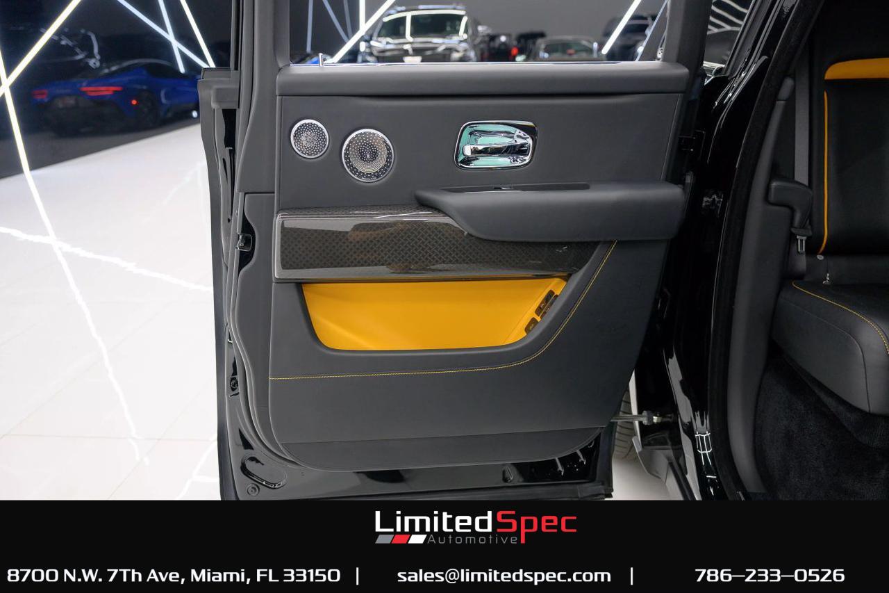 2020 Rolls-Royce Cullinan Sport Utility 4D Black Badge Miami FL