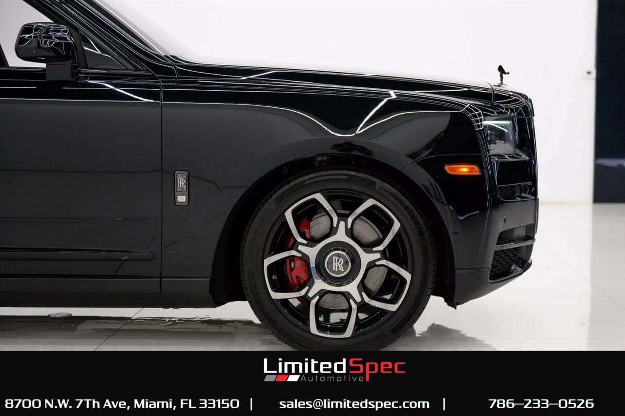 2020 Rolls-Royce Cullinan Sport Utility 4D Black Badge Miami FL