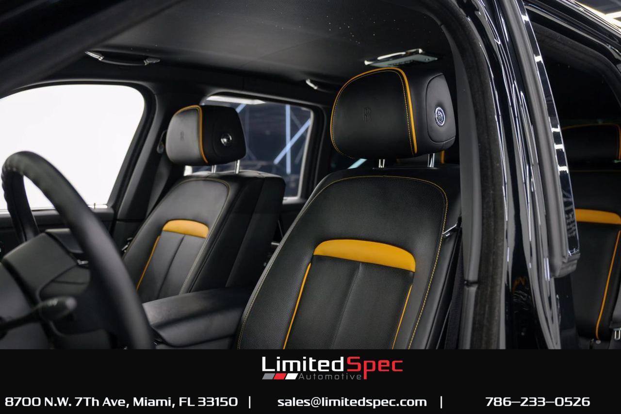 2020 Rolls-Royce Cullinan Sport Utility 4D Black Badge Miami FL