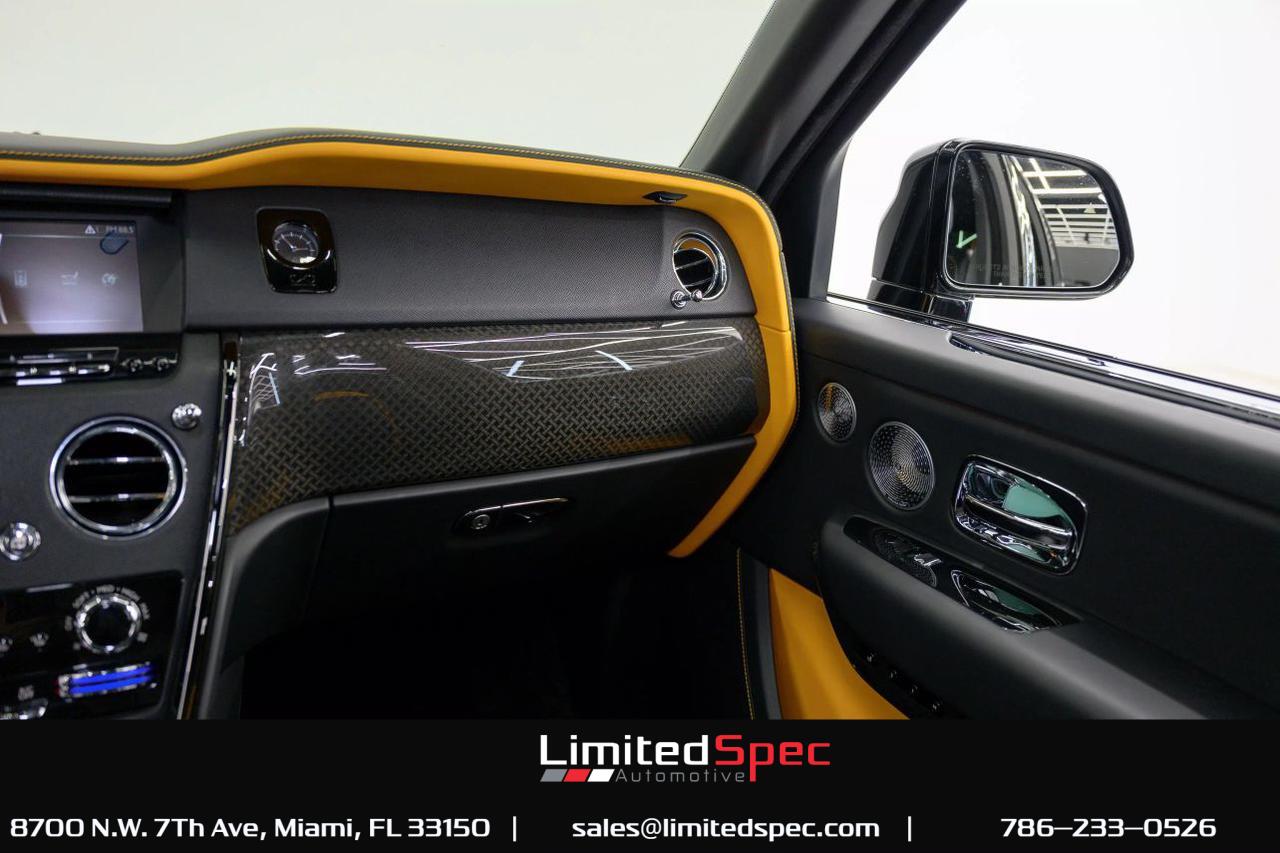 2020 Rolls-Royce Cullinan Sport Utility 4D Black Badge Miami FL