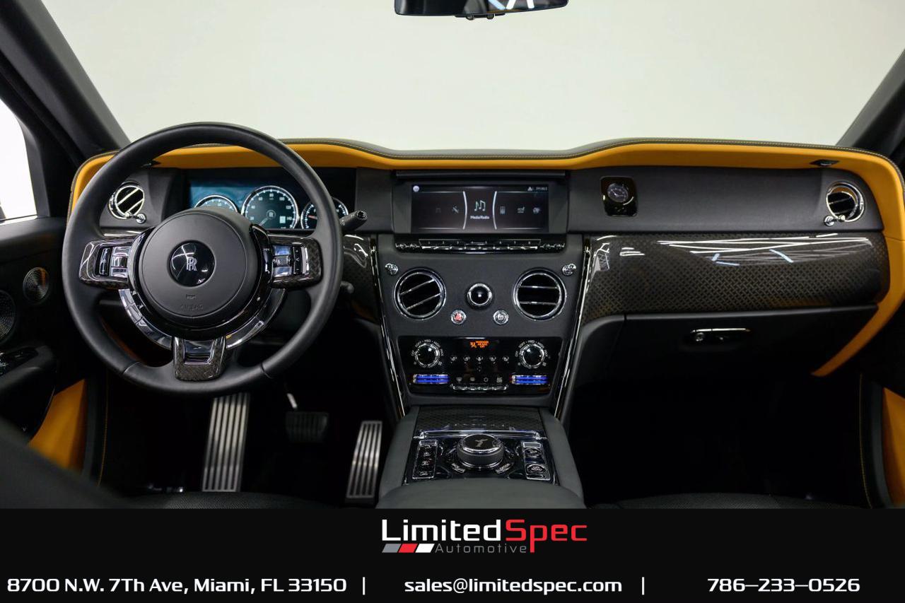 2020 Rolls-Royce Cullinan Sport Utility 4D Black Badge Miami FL