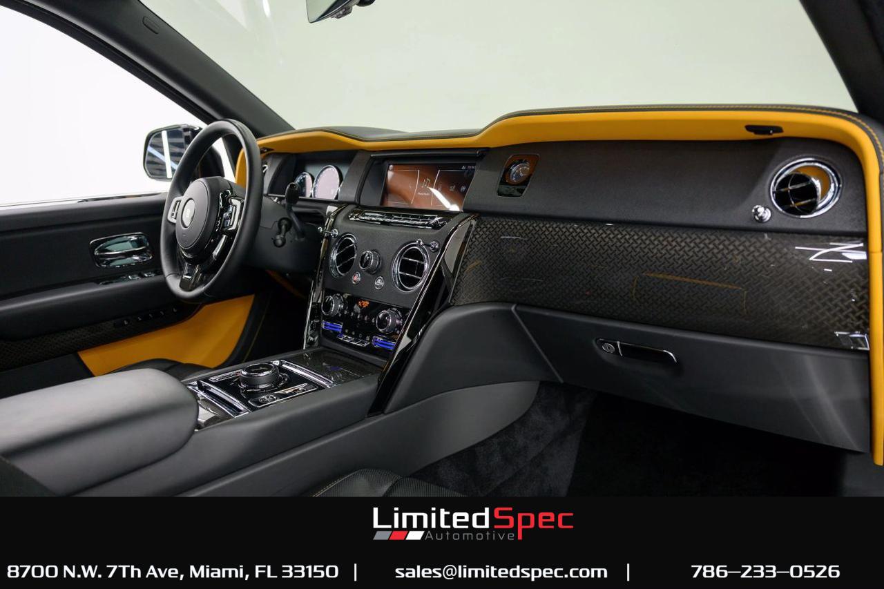 2020 Rolls-Royce Cullinan Sport Utility 4D Black Badge Miami FL