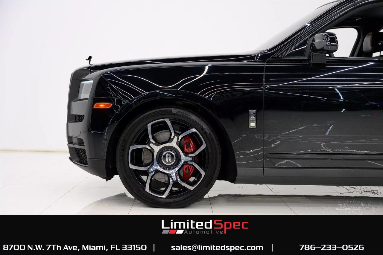 2020 Rolls-Royce Cullinan Sport Utility 4D Black Badge Miami FL