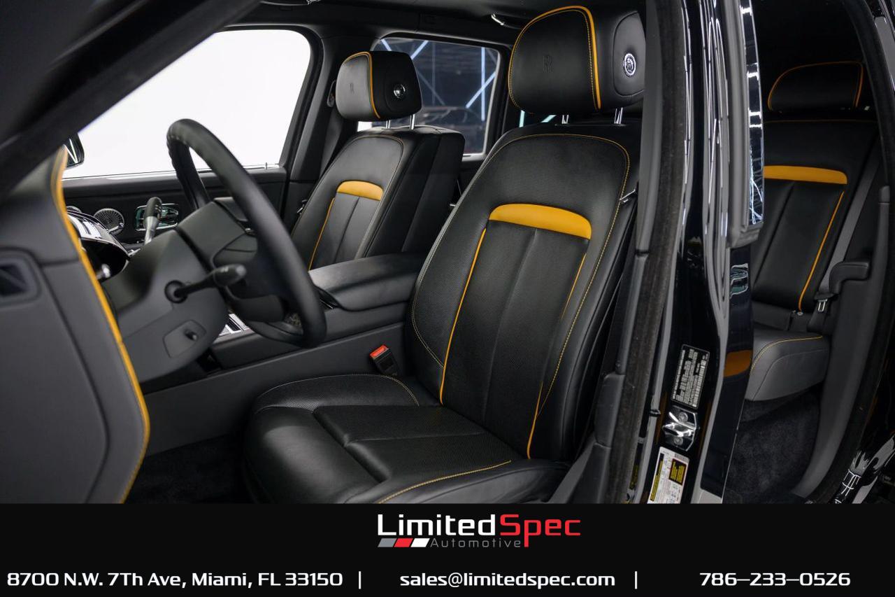 2020 Rolls-Royce Cullinan Sport Utility 4D Black Badge Miami FL