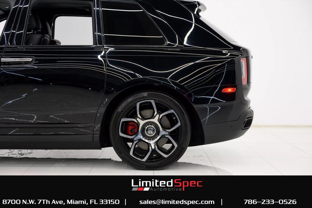2020 Rolls-Royce Cullinan Sport Utility 4D Black Badge Miami FL