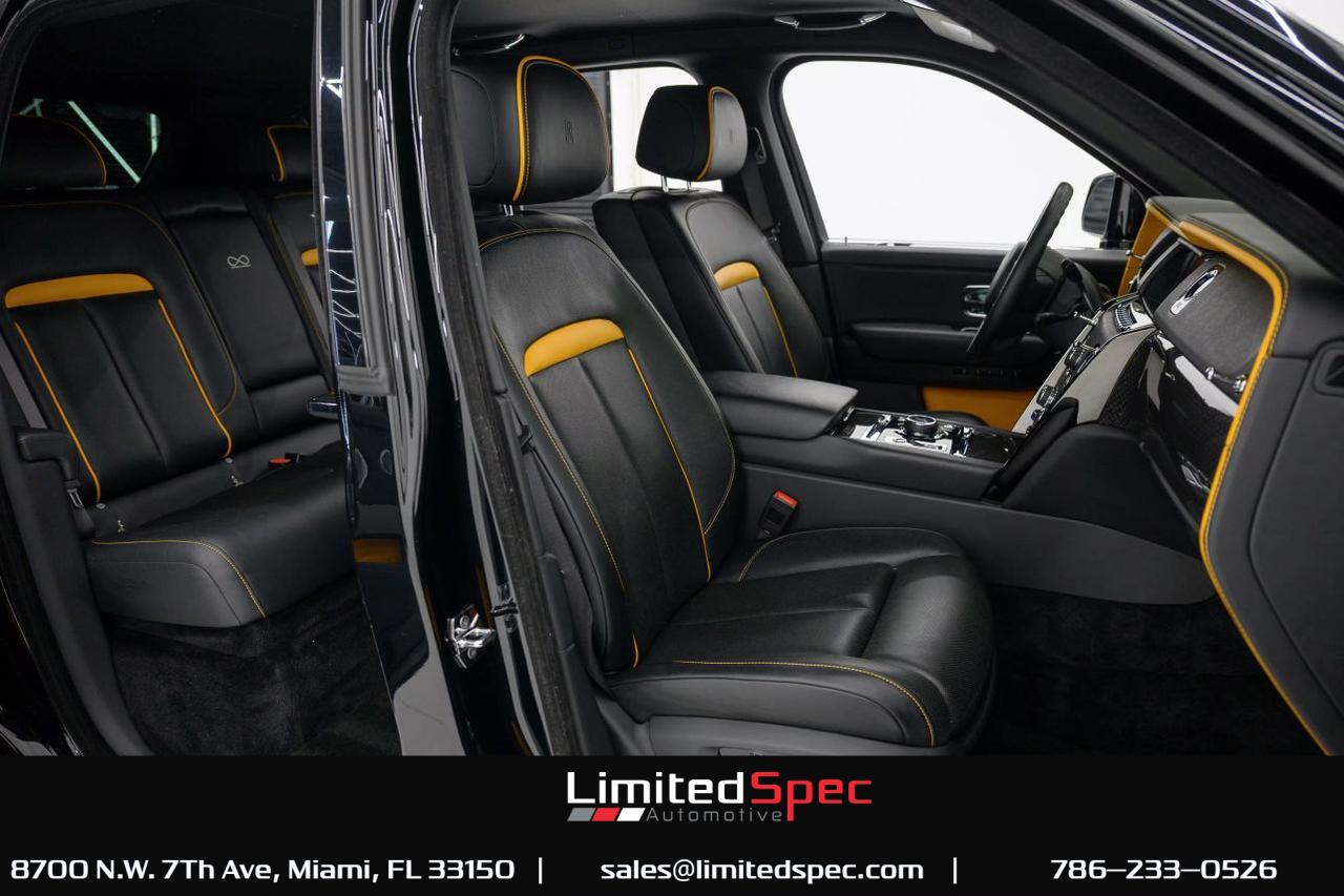 2020 Rolls-Royce Cullinan Sport Utility 4D Black Badge Miami FL